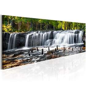 Waterfall Canvastavla Fairytale (135 x 45 cm)