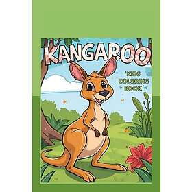 Kangaroo Coloring Book for Kids