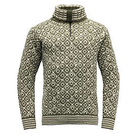 Devold Svalbard Zip Neck Sweater (Herre)