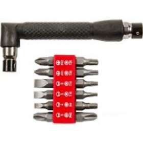 Top Tools Screwdriver bits with handle 13 pcs. (39D389)