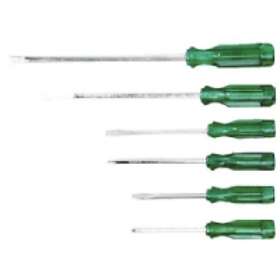 Top Tools Screwdrivers, 6 pcs. 39D104