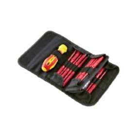 Toolcraft Screwdriver WHS-017 Red, Yellow, Black