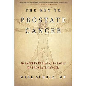 The Key to Prostate Cancer: 30 Experts Explain 15 Stages of Cancer Engelska Trade Paper