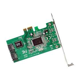 Scheda Controller USB SuperSpeed 3.0 PCIe PCI Express A 2 Porte Con Alimentazione Sata 0065030851633