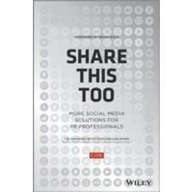 Share This Too More Social Media Solutions for PR Professionals Engelska Hardback