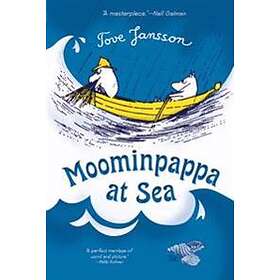 Moominpappa At Sea Engelska Paperback