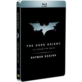 Batman Begins + The Dark Knight - SteelBook (FR) (Blu-ray)