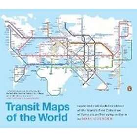 Transit Maps Of The World Engelska Paperback