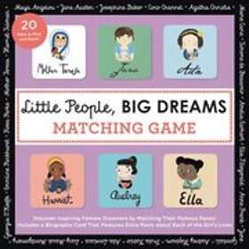 Little People, BIG DREAMS Matching Game Engelska Hardback