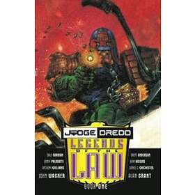 Judge Dredd: Legends of The Law Engelska Paperback / softback