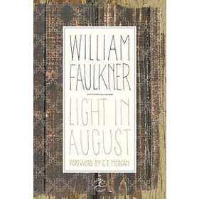 Light in August Engelska Hardback