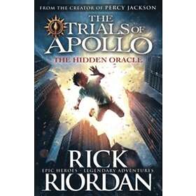 Hidden Oracle (The Trials of Apollo Book 1) Engelska EBook