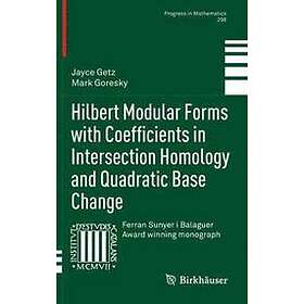 Hilbert Modular Forms with Coefficients in Intersection Homology and ...