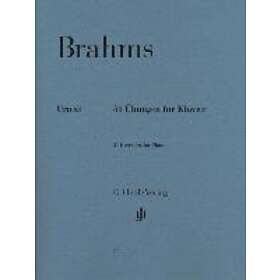 Brahms, Johannes 51 Übungen für Klavier Tyska paperback