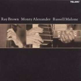 Ray Brown - Brown, Monty Alexander and Russell Malone CD