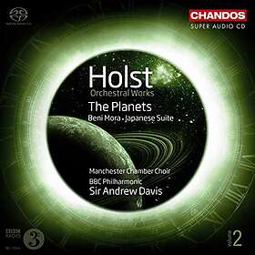 Holst 2: Orchestral Works The Planets CD
