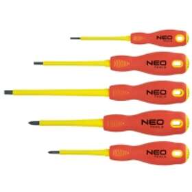 Neo 1000V insulated screwdrivers 5 pcs. (04-220)