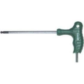 JonnesWay IMBUS KEYS 2,5 mm TYPE L WITH HANDLE, BALL H10MB25100