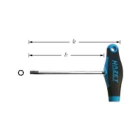 Hazet Workshop Torx-skruvmejsel storlek T 20 Bladlängd: 126 mm