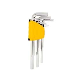 Deli Tools EDL3590 allen wrench set, 1.5-10mm (silver)