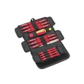 Cimco VDE-skruvmejseluppsättning 18 stycken