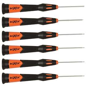 Boxer Torx precisionsskruvmejsel med 6 delar