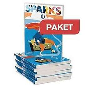 Sparks 9 Textbook 25 ex Workbook Lärarweb Svenska Övrigt
