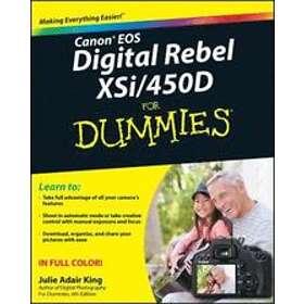 Canon EOS Digital Rebel XSi/450D For Dummies Engelska Paperback