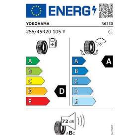 Yokohama Advan Sport V105 255/45 R20 105Y XL RPB
