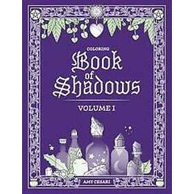 Coloring Book Of Shadows Engelska Paperback