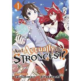 Am I Actually the Strongest? 1 (Manga) Engelska Paperback / softback