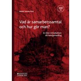Vad är samarbetssamtal och hur gör man? : En liten introduktion till famil Svenska Häftad
