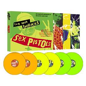 Sex Pistols Ten Inch Bollocks Set (Vinyl)