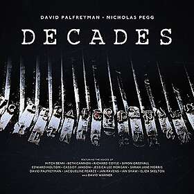 Palfreyman David & Nicholas Pegg: Decades CD