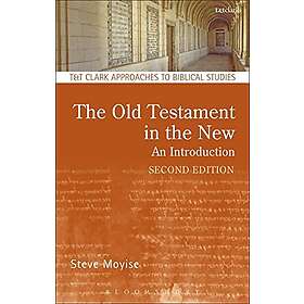 The Old Testament in the New: An Introduction Engelska Paperback / softback