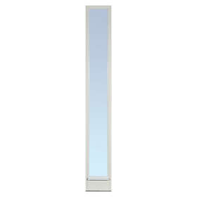 Scandidoor Sidoljus Kalmar 1G KALMAR 3x21/SG Vit Klar SG/SG 90100