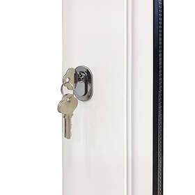 Halle Skjutbart Dörrparti 4-Delad Primolux Isoler Skjutparti Vit 4 Dörr B=3125 H=1990 MZVHISD4C