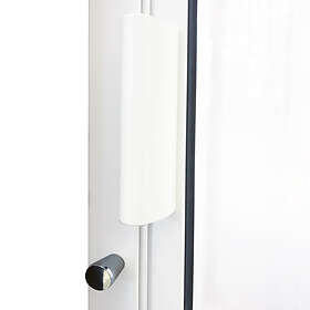 Halle Skjutbart Dörrparti 4-Delad Primolux Isoler Skjutparti Vit 4 Dörr B=4125 H=1990 MZVHISD4M