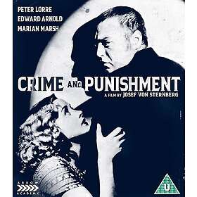 Crime And Punishment (ej svensk text) (Blu-ray)