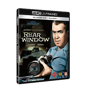 Rear Window (4K Ultra HD Blu-ray)