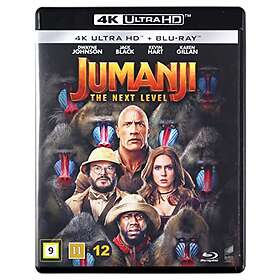 Jumanji: The Next Level (4K Ultra HD Blu-ray Blu-ray)