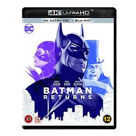 Batman Returns (4K Ultra HD Blu-ray Blu-ray)