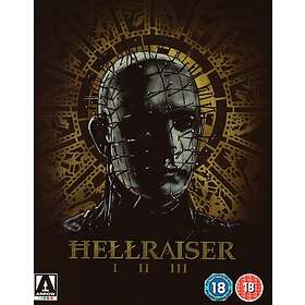 Hellraiser 1-3 (ej svensk text) (Blu-ray)
