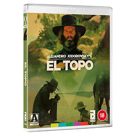 El Topo (ej svensk text) (Blu-ray)