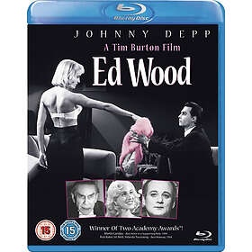 Ed Wood (ej svensk text) (Blu-ray)