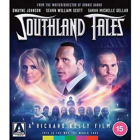 Southland Tales (2-disc Limited Edition) (ej svensk text) (Blu-ray)
