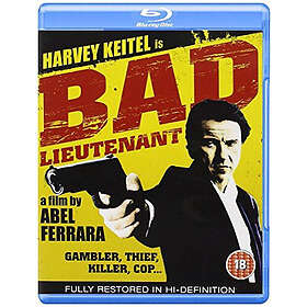 Bad Lieutenant (ej svensk text) (Blu-ray)