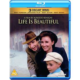 Life Is Beautiful (ej svensk text) (Blu-ray)