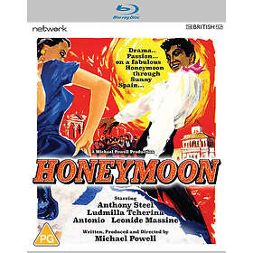 Honeymoon Blu-Ray