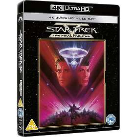 Star Trek V The Final Frontier 4K Ultra HD Blu-Ray